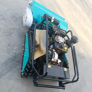 Tất cả các địa hình thông minh từ xa <span class=keywords><strong>Robot</strong></span> điều khiển từ xa máy cắt cỏ cho nông nghiệp lâm nghiệp hộ gia đình nhỏ xăng máy cắt cỏ - Product Image 5