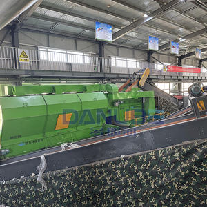 Máquina Automática de Clasificación de Residuos de 50-500 t/día, Maquinaria de Tratamiento de Residuos Sólidos Urbanos, Planta de Clasificación de Residuos Municipales, Máquina de Reciclaje de Basura - Product Image 2