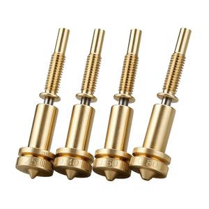 <span class=keywords><strong>Boquilla</strong></span> bimetálica chapada en cobre de latón de acero endurecido V6 MK8 <span class=keywords><strong>MK10</strong></span> SE6 K1 TZ Boquillas de impresora 3D de alta velocidad - Product Image 4