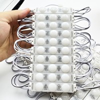 Module Led CE Rohs vérifié 110V 220V super lumineux 75*16mm Module Led étanche pour boîte de signalisation électronique