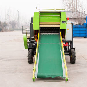 Máquina empacadora compactadora de ensilaje Máquina empacadora de ensilaje de maíz automática de tallo de maíz Máquina empacadora de película empaquetada - Product Image 4