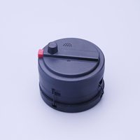 Étiquette anti-vol araignée rétractable automatique 70 cm AM RF, câble automatique EAS, étiquette de sécurité anti-vol, cordon d'alarme araignée avec filet