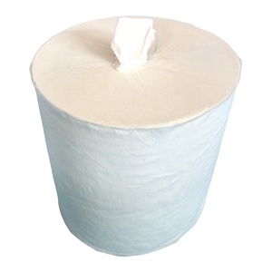 300M 25gsm Vierge Pâte de Bois Center de Traction de <span class=keywords><strong>Main</strong></span> Serviette En <span class=keywords><strong>Papier</strong></span> <span class=keywords><strong>Rouleau</strong></span> pour le Marché En Australie - Product Image 1