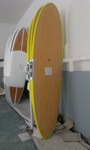OEM/ODM Hersteller Holz Stand-Up Paddle Board Surfen Wassersport Unterhaltung Fin Zubehör aus PVC Fiberglas EPS - Product Image 5