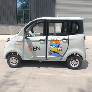 Fabrika Fiyatı Çok Satan Çevre Dostu Uzun Menzilli Yeni Enerji Akıllı 4 Kişilik 4 Tekerlekli Elektrikli Araba 1000W Motorlu - Product Image 2