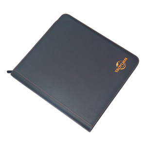 Vente en gros de protège-cartes en cuir Dragon Shield, 12 poches, capacité de 480 cartes, texture diamant, vernis mat, designs personnalisés, jeu de cartes à collectionner - Product Image 3