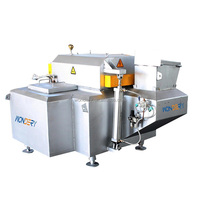 Fourneau pour four industriel, fonte en fibre de gaz, carafe à inclinaison, Machine de recyclage