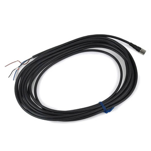 XS3F-M8PVC4S2M M8 ตัวเชื่อมต่อสายเคเบิล PVC แบบตรง 4 พิน 2 เมตรสำหรับอุตสาหกรรมอัตโนมัติเซ็นเซอร์แอคชูเอเตอร์ - Product Image 6