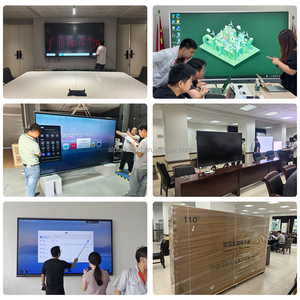 Guangzhou4k ai thiết bị điện tử bảng thông minh cho các trường học 55-115 tương tác cảm ứng máy chiếu bảng tương tác - Product Image 6