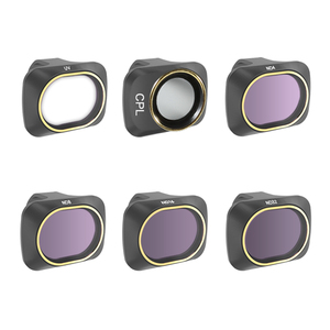 Accesorios para Drones, Protector de Lente de Cámara de Vidrio Óptico Impermeable IP65, Juego de Filtros MC UV CPL ND8 ND16 ND32 para <span class=keywords><strong>Mavic</strong></span> Mini - Product Image 4