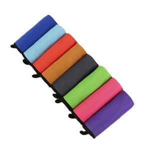 Microfiber siêu thấm khô Khăn 600gsm không có vết trầy xước đốm nước xe khô làm sạch tự động chi tiết khăn 16 "x 24" màu xám - Product Image 4