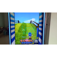Machine de jeu d'arcade Sonic Dash pour enfants et familles, à monnayeur, avec système de récompense, pour centre de divertissement familial
