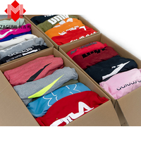 Vêtements de sport de qualité supérieure sélectionnés en Europe, balles de cigarettes électroniques, 10 000 bouffées, marque de marque, vêtements d'occasion roses, vêtements de marque d'occasion