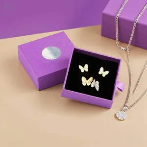 Caja de Regalo para Joyería al por Mayor, Caja de Embalaje para Collares, Caja para Joyas - Product Image 1