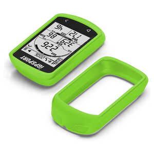 Funda Protectora de Silicona para <span class=keywords><strong>IGPSPORT</strong></span> <span class=keywords><strong>BSC100S</strong></span>/BSC100, Carcasa Negra para GPS de Bicicleta, Protección para Ciclocomputador con Protector de Pantalla - Product Image 5
