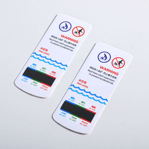 Termômetro De Banho Do Bebê Personalizado Termômetro De Banheira De Segurança Cartão De Termômetro De Banho - Product Image 5