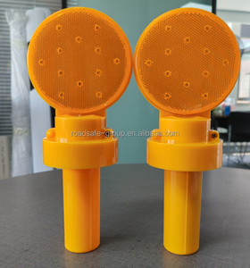 2025 pin Powered Vàng nhấp nháy giao thông blinker LED cảnh báo ánh sáng - Product Image 3