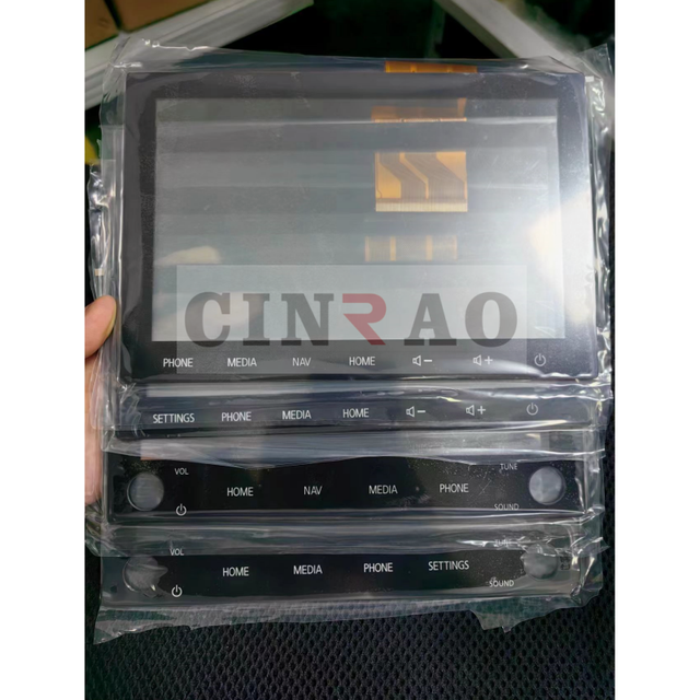 8 Inch LCD Digitizer C080VTN03.3 Touch Screen Panel for Mitsubishi Car Auto Spare Parts