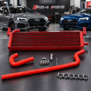 Radiateur de voiture OE 5QD121251P, kit de radiateur de refroidissement en aluminium pour Audi RS4 RS5 Performance, radiateur de remplacement - Product Image 2