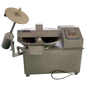 Automatic High Speed Industrial Stainless Steel Electric Cheapest Mixing Meat Bowl Chopper Machine