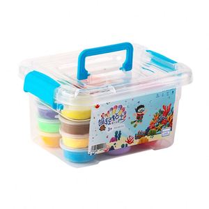 Arcilla de Modelar Ultraligera de Secado al Aire, Plastilina Suave para Niños, Arcilla de Colores para Manualidades - Product Image 1