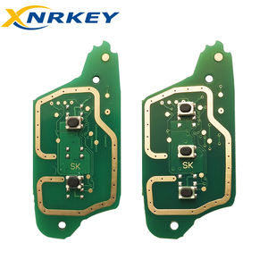 Carte de circuit imprimé de clé de voiture à distance 433 MHz PCF7961M HITAGS AES 4A Chip pour <span class=keywords><strong>Renault</strong></span> Megane III <span class=keywords><strong>Twingo</strong></span> CWTWB1G767 Mercedes Benz Smart - Product Image 1