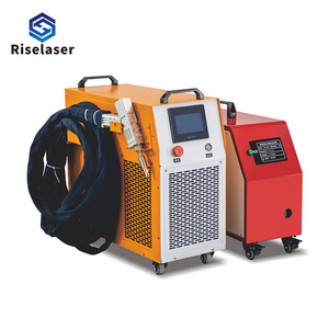 Máquina de Soldadura Láser de Fibra <span class=keywords><strong>Portátil</strong></span> de Mano de 1500W 2000W para Soldar Metal, <span class=keywords><strong>Precio</strong></span> de <span class=keywords><strong>Soldador</strong></span> Láser - Product Image 2