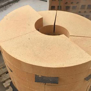 Ladrillo Refractario de Arcilla con Alto Contenido de Alúmina, Excelente Estabilidad Térmica, Tamaños Personalizados, para Revestimiento de Alto Hornos - Product Image 4