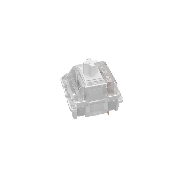 Mechanical Keyboard Switch GATERON Mechanical Keyboard Switch Ks-9 White Linear Axis Office Typing Calculator Switch