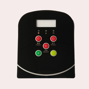 Panel de membrana táctil de PVC con cúpula, interruptor de membrana para PC, panel de electrodomésticos, adhesivo, OEM personalizado, grosor personalizado - Product Image 5