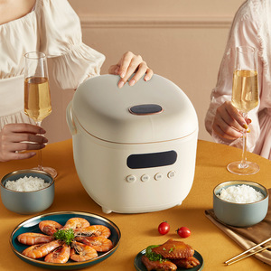 Cuisinière à riz Bear 2L avec contrôle numérique du minuterie, multifonctionnelle, électrique, avec revêtement en alliage pour soupes et bouillies - Product Image 2