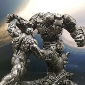 Figura <span class=keywords><strong>de</strong></span> Acción Coleccionable <span class=keywords><strong>de</strong></span> Hulk vs <span class=keywords><strong>Hulkbuster</strong></span> <span class=keywords><strong>de</strong></span> Resina PVC <span class=keywords><strong>de</strong></span> 26cm, Decoración Creativa al por Mayor - Product Image 5