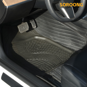 <span class=keywords><strong>Tapis</strong></span> de <span class=keywords><strong>voiture</strong></span> en PVC anti-dérapant de luxe <span class=keywords><strong>tapis</strong></span> intérieur <span class=keywords><strong>tapis</strong></span> de sol pour Elantra Creta Avanza Civic City MDX voitures modèle universel - Product Image 2