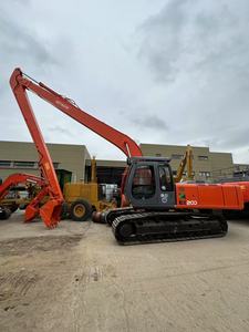 Excavatrice Hitachi EX200 d'occasion de 20 tonnes à vendre avec moteur - Product Image 6