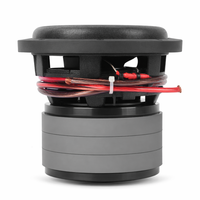 Subwoofer de voiture de haute qualité en gros, 6,5, 8 et 10 pouces, 90 dB, super basses fréquences, subwoofer amplifié pour système audio automobile