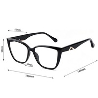 Lunettes Photochromiques Tendance pour Femme, Monture Oeil de Chat en Acétate, Anti-Lumière Bleue, Lunettes de Soleil UV400, Lunettes d'Ordinateur