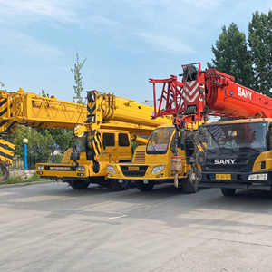25 Ton Mobile <b>Crane</b> Factory Direct Second-Hand Sales in Excellent Condition Popular in Indonesia - Product Image 1