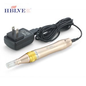 Stylo Derma Auto <span class=keywords><strong>Ultima</strong></span> <span class=keywords><strong>M5</strong></span> à micro-aiguilles remplaçables, approuvé CE, pour éliminer les rides - Product Image 4