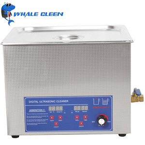 Blue Whale 14.5L pièces de précision <span class=keywords><strong>Instrument</strong></span> automobile nettoyeur à ultrasons Machine de nettoyage avec puissance réglable - Product Image 6