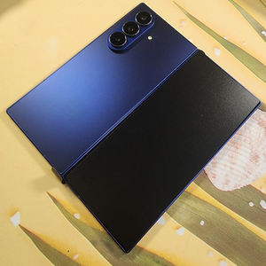 Smartphone Pieghevole 5G Sbloccato Fold 7 12GB+512GB, Telefono <span class=keywords><strong>Cellulare</strong></span> Portatile Colore Blu - Product Image 1