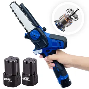 Brushless One Handed Lithium Battery Chain 6 Inch Saw Cordless Mini Chainsaw Electric