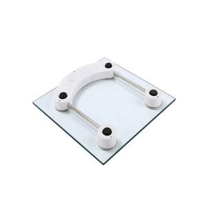 Báscula de baño de vidrio, digital, con pantalla LED, capacidad máxima de 180 kg, para uso doméstico. - Product Image 5