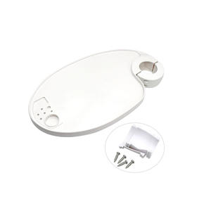 درج قشارة 45/50 صفيحة بلاستيكية شاملة قابلة للتدوير مثبتة على رف طاولة بيضاوية الشكل ملحقات أسنان - Product Image 1