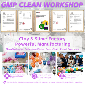 Kit de Slime OEM ODM al por mayor, Slime Nube de Mantequilla Mixto, Dijes Personalizados, Empaque Directo de Fábrica, Venta al por Mayor - Product Image 6