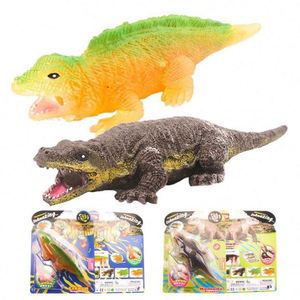 Dinosaur Soft TPR PU Eco-friendly Fidget Set Anti-Stress Relief Squeeze Toys for <b>Kids</b> Anxiety Relief Items and <b>Ring</b> Stress Ball - Product Image 6