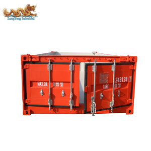 20ft brandneue PVC-Plane Soft Open Top 20 ft Behälter mit halber Höhe zum Verkauf - Product Image 2