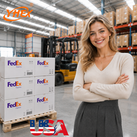 Agente de Envío Rápido de China a Estados Unidos, Servicio DDP, Socio de FedEx, UPS y DHL para Dropshipping de Comercio Electrónico y Pedidos en Línea