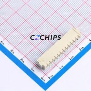 BX-XH2.54-13PWT Wire-to-Board Pin Header SMD,P=2.54mm,Horizontal Mount Connector 1x13P 2.5mm Horizontal Mount XH - Product Image 2