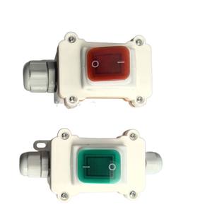 Interruptor Basculante KCD4 IP65 Impermeable 20A 250V ON-OFF Industrial para Montaje en Superficie Metálica en Exteriores - Product Image 1