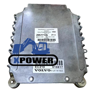 Nouvelle carte électronique de commande d'excavatrice sur chenilles XPower EC210 20577135 60100002, calculateur ECU ECM programmable - Product Image 1